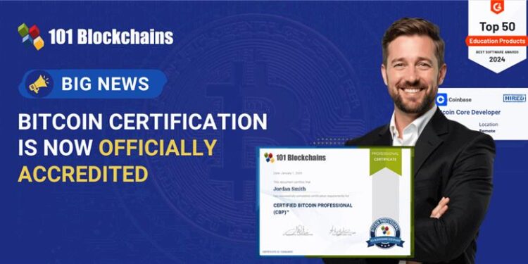 Introducing the World’s First Accredited Bitcoin Certification