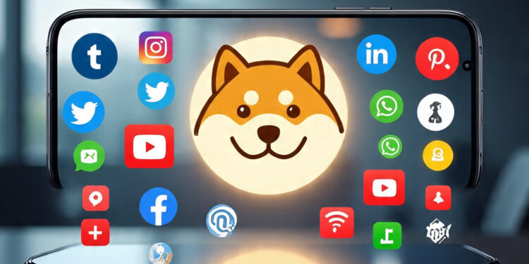 Dogecoin Social Surge: Rising Buzz And Network Use Spark New Interest