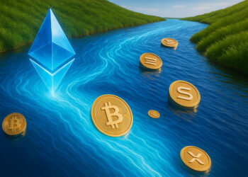 Ethereum steals the show in record $11.2B July inflows