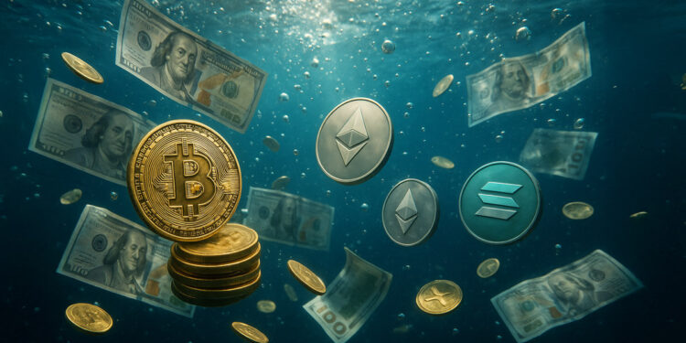 Ethereum grows twice as fast as Bitcoin in latest $1B crypto fund inflow