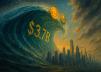 Bitcoin ETFs propel crypto inflows to new heights above $3.7B