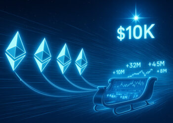 Is a $10K ETH Christmas rally now base-case? As Ethereum ETFs pull in $4 Billion in 2 weeks