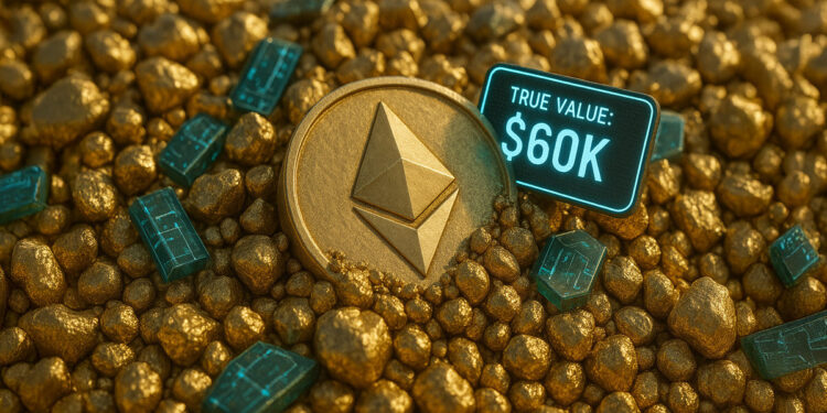 BitMine says Ethereum ‘implied value’ is $60,000 amid race to own 5% of total ETH supply