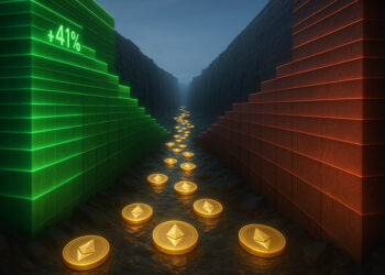 Ethereum order‑book liquidity has grown 41 % since April