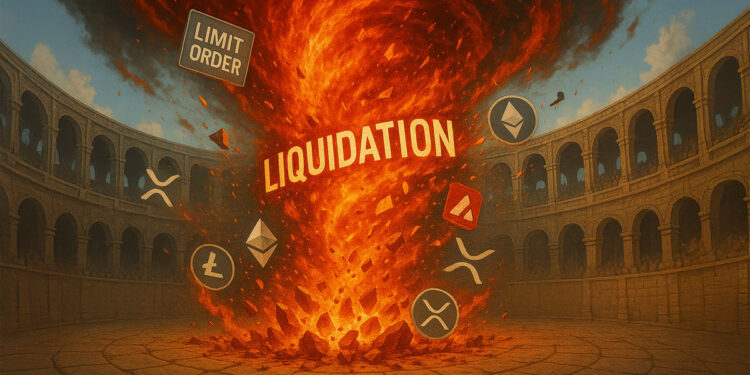 Ethereum and XRP lead $976 million liquidation wave as altcoin rally pulls back