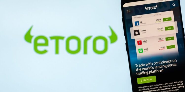 Etoro Unveils 24/5 Trading and Launches US-Listed Equities as ERC20 Tokens
