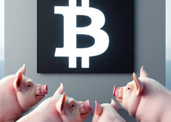 ‘My Fellow Pigs And I Are Feasting’