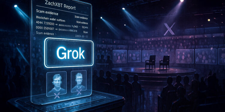 Grok refuses to pick winner for Crypto Rover competition citing ZachXBT pump and dump evidence