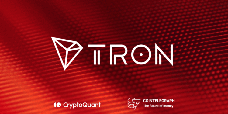 TRON’s Record-Breaking Performance in H1 2025 Highlighted in Cointelegraph and CryptoQuant Research Reports