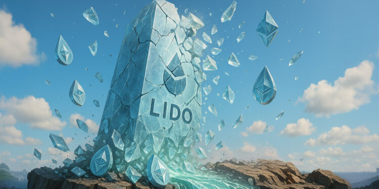 Lido’s market share shrinks as stETH struggles with depegging