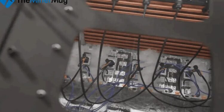 Auradine Shipped $73M Worth of Bitcoin Miners to MARA in H1 2025