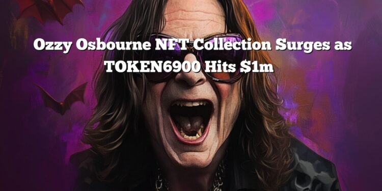 Ozzy Osbourne’s CryptoBatz NFTs Surge as Meme Coin TOKEN6900 Hits $1M