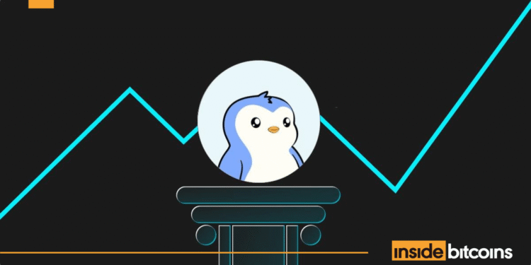 First Ever NFT ETF Sends Pudgy Penguins Token Price Flying
