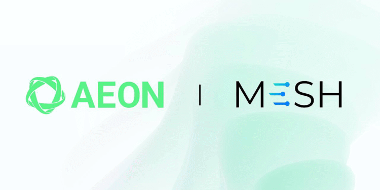 AEON Partners With Mesh to Unlock Crypto Payments From Major Exchanges and Wallets