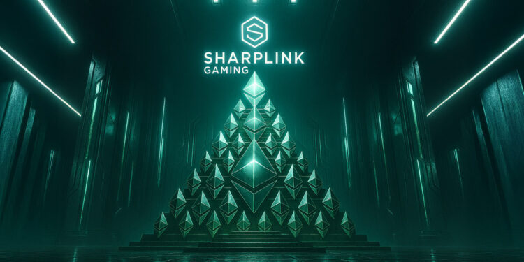 Sharplink tops Ethereum Foundation as largest ETH holder