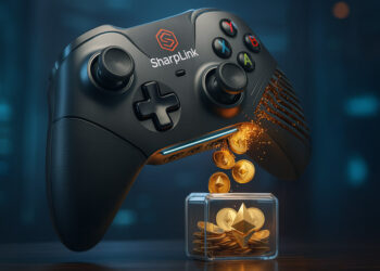 SharpLink Gaming closes in on 500,000 Ethereum goal