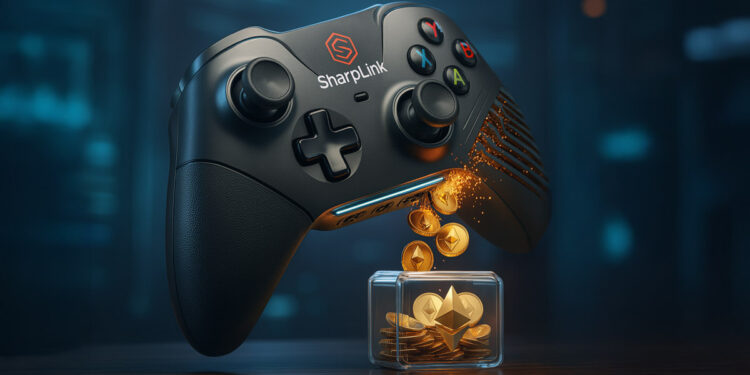 SharpLink Gaming closes in on 500,000 Ethereum goal