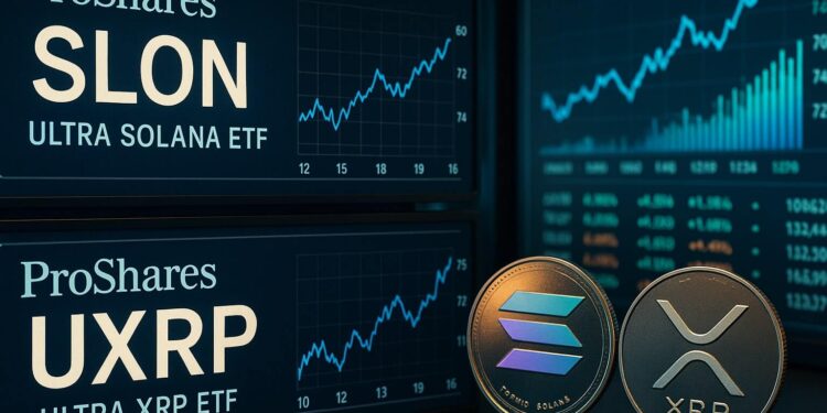 ProShares debuts 2x leveraged daily exposure to Solana and XRP in new ETFs