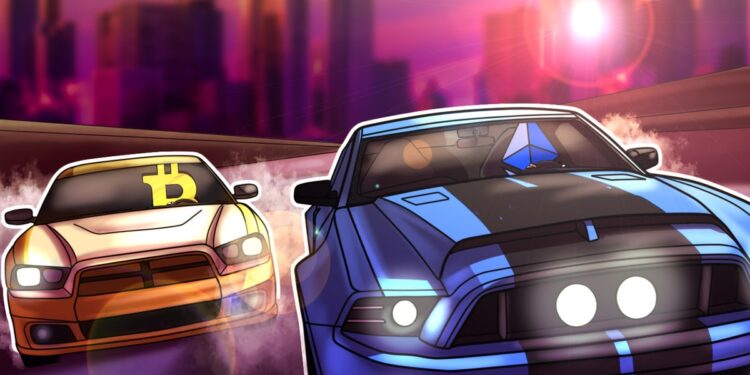 Ether ETFs Crush Bitcoin With 10x Higher Inflows This Week