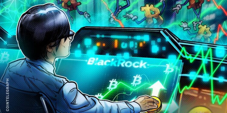 BlackRock Bitcoin, Ether ETFs Buy the Dip Amid 5% Price Correction