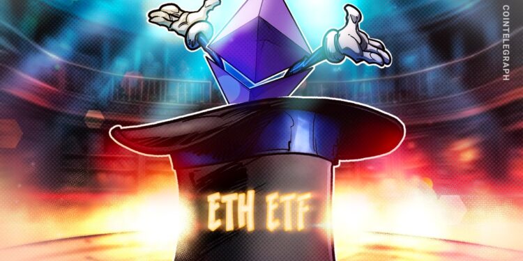 Spot Ether ETFs Top $3B in August Inflows as ETH Hits Yearly High