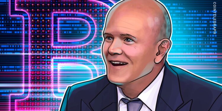 Novogratz Worries About Economy If Bitcoin Reaches $1M In 2026