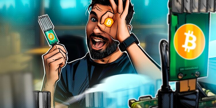 Solo Bitcoin Miners Defy the Odds as Block Rewards Keep Coming