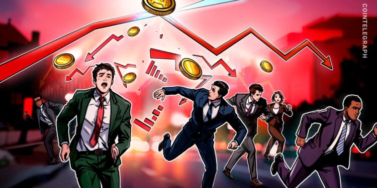 Bitcoin Sellers Hit Exchanges As Price Touches $112,000