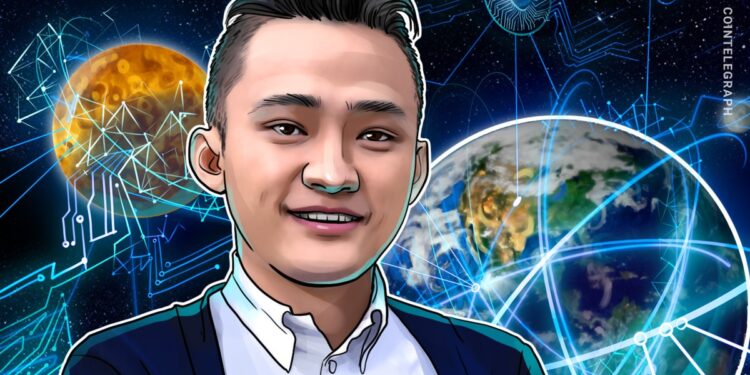 Justin Sun Returns Safely From Outer Space Voyage