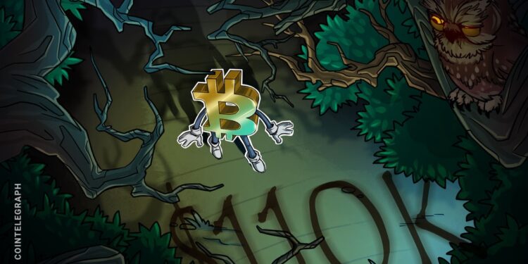 Bitcoin options point to growing caution: BTC price to $110K next?