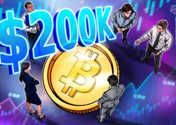Bitcoin Options Imply Under 3% Chance of $200K BTC price by December