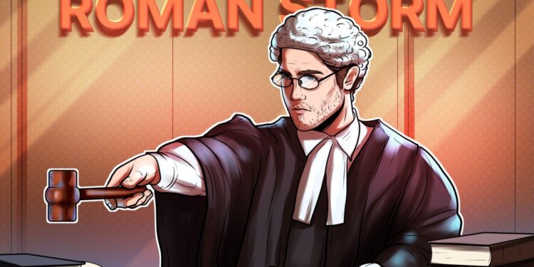 Donors Announce Roman Storm Legal Donations in Response to Possible Retrial