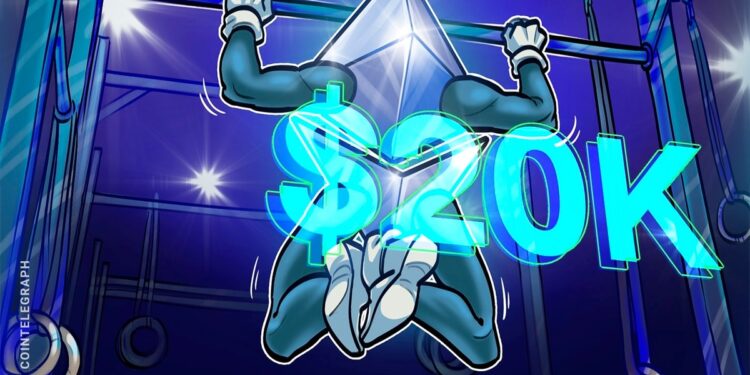 Ether May See New Record Highs in Under Two Weeks