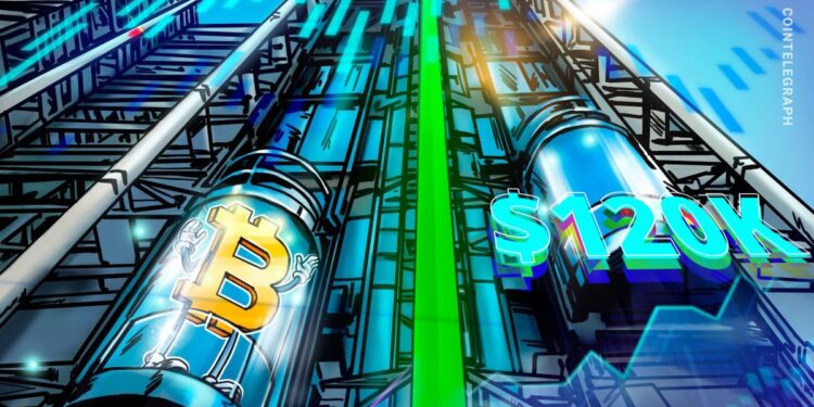 Bitcoin Targets $120,000 With a New Short Squeeze in Sight