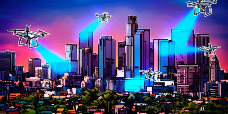 World Mobile Launches Drone-Based, Decentralized Telecom Project