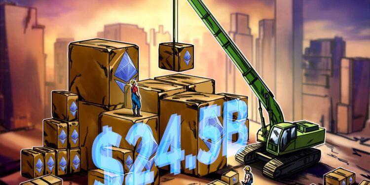 BitMine to raise $24.5B, Sharplink completes $389M stock sale