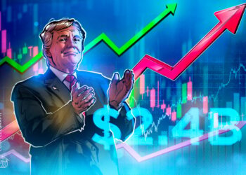 Trump Has Gained $2.4B in Crypto Industry Since 2022: Report
