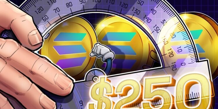SOL Rally To $250 Needs More Than Margin Traders
