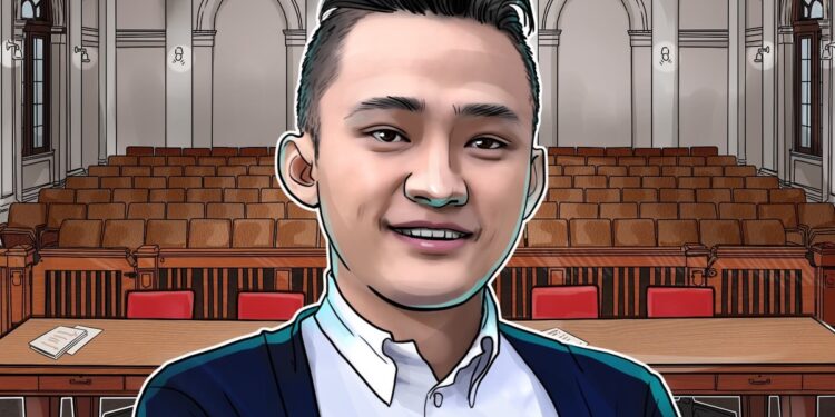 Justin Sun Sues Bloomberg Over Billionaires Index Info