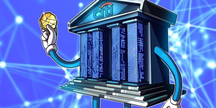 Citigroup Weighs Crypto Custody and Payments