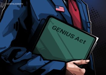 US Treasury Calls For Public Comment On GENIUS Stablecoin Bill