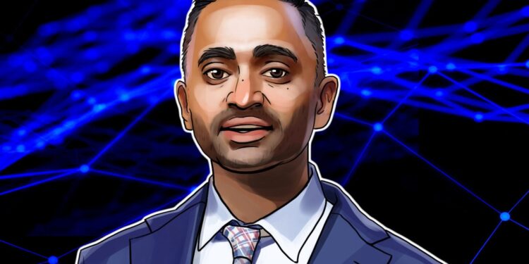 Bitcoiner Chamath Palihapitiya files for $250M SPAC Focused on DeFi, AI