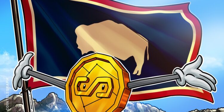 Wyoming Launches First State-Issued Stablecoin FRNT