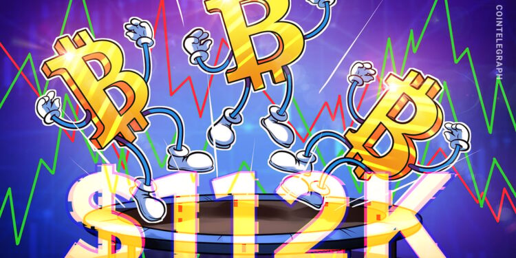 Bitcoin Price Threatens Drop To $112K: Is That The Bottom