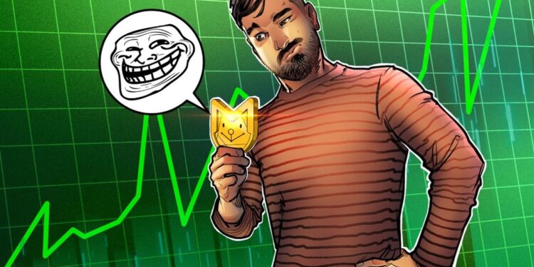 Kanye West launches YZY Memecoin, Which Rises Then Falls