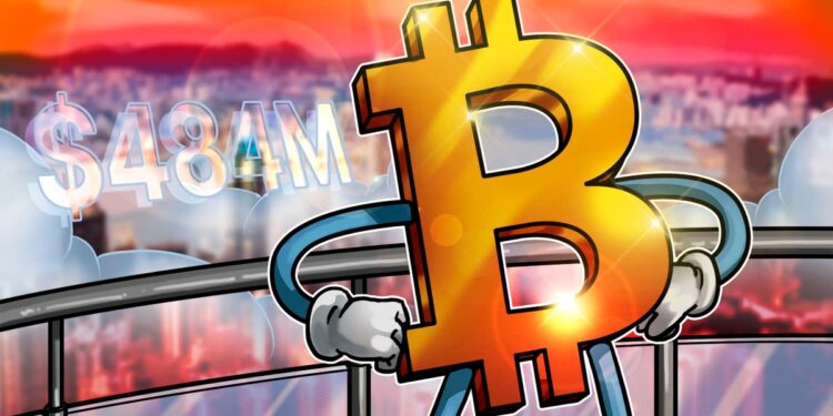 Hong Kong Firm Stock Jumps On $483M Bitcoin Acquisition Plan