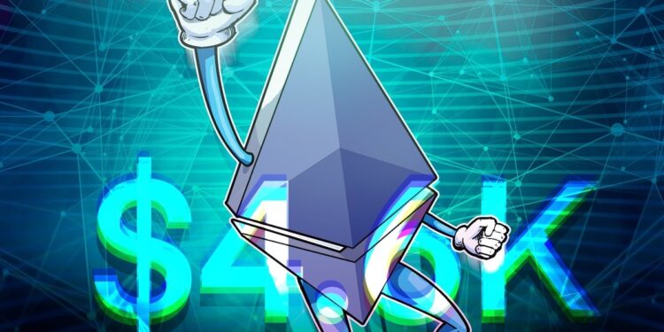 ETH Price Could Hit New Highs Soon: Here’s Why