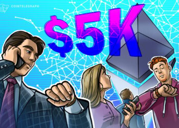 ETH Treks Toward $5K As Data Confirms Trend Change