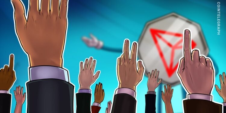 Tron Proposal 789 Nears Approval to Halve Transaction Fees