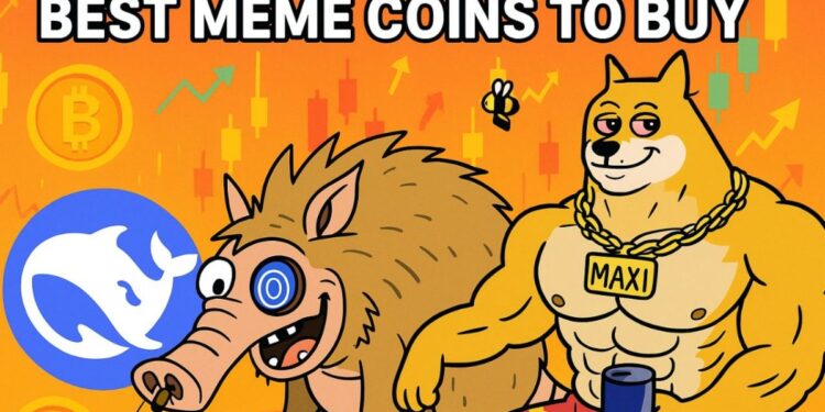 4 Meme Coins that DeepSeek Says Could Skyrocket This Year